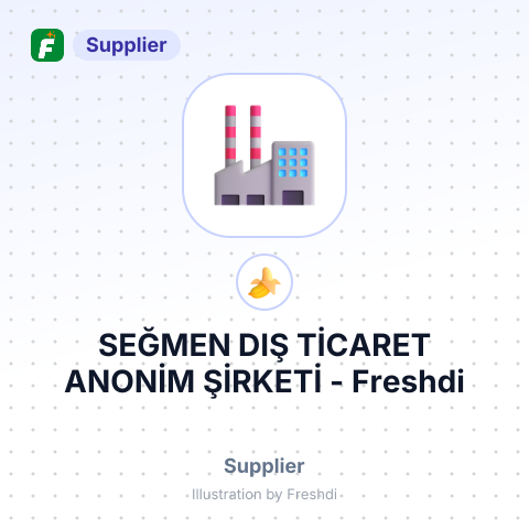 SEĞMEN DIŞ TİCARET ANONİM ŞİRKETİ – summary card, no photo uploaded yet