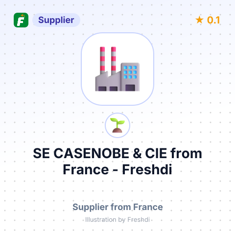 SE CASENOBE & CIE – summary card, no photo uploaded yet