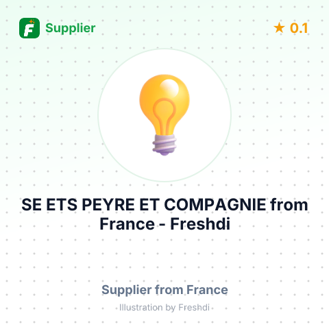 SE ETS PEYRE ET COMPAGNIE – summary card, no photo uploaded yet