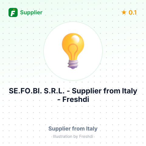 SE.FO.BI. S.R.L. – summary card, no photo uploaded yet
