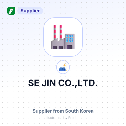 SE JIN CO.,LTD. – summary card, no photo uploaded yet