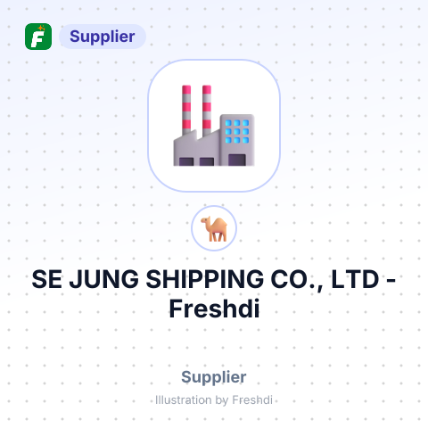 SE JUNG SHIPPING CO., LTD – summary card, no photo uploaded yet