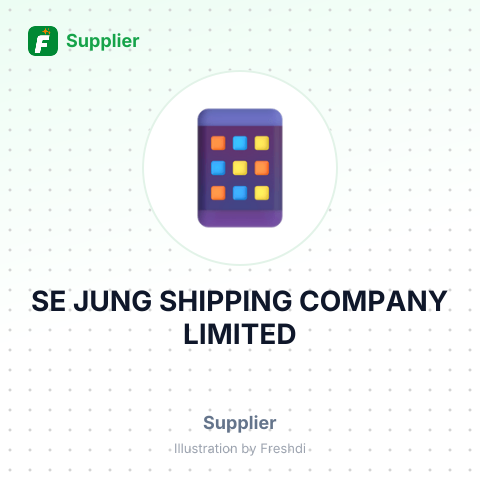 SE JUNG SHIPPING COMPANY LIMITED – summary card, no photo uploaded yet