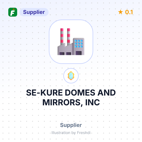 SE-KURE DOMES AND MIRRORS, INC – summary card, no photo uploaded yet