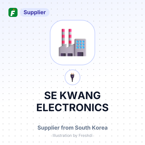 SE KWANG ELECTRONICS – summary card, no photo uploaded yet