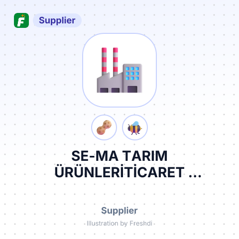 SE-MA TARIM ÜRÜNLERİTİCARET LİMİTEDETİ – summary card, no photo uploaded yet