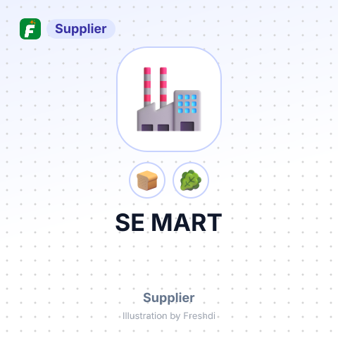 SE MART – summary card, no photo uploaded yet