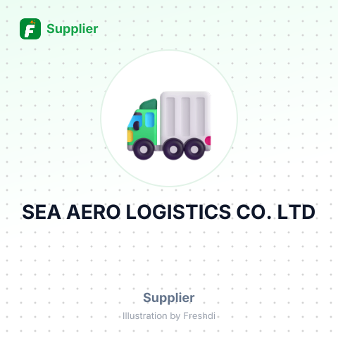 SEA AERO LOGISTICS CO. LTD – summary card, no photo uploaded yet