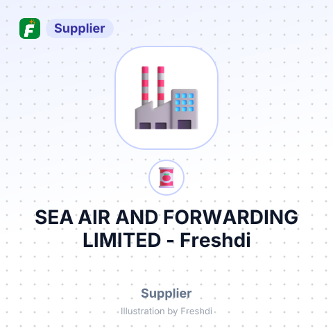 SEA AIR AND FORWARDING LIMITED – summary card, no photo uploaded yet