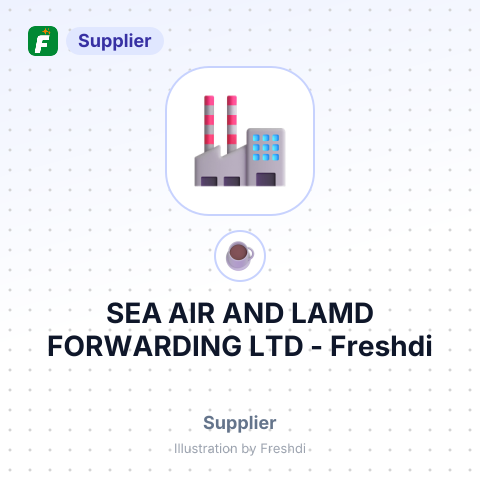 SEA AIR AND LAMD FORWARDING LTD – summary card, no photo uploaded yet