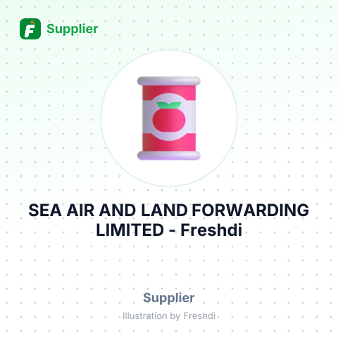 SEA AIR AND LAND FORWARDING LIMITED – summary card, no photo uploaded yet