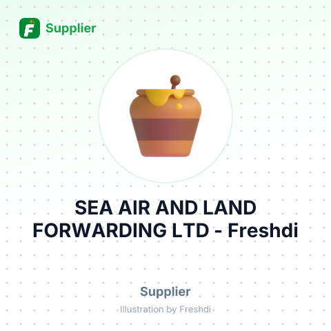 SEA AIR AND LAND FORWARDING LTD – summary card, no photo uploaded yet