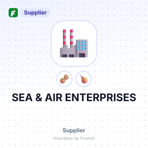 SEA & AIR ENTERPRISES – summary card, no photo uploaded yet