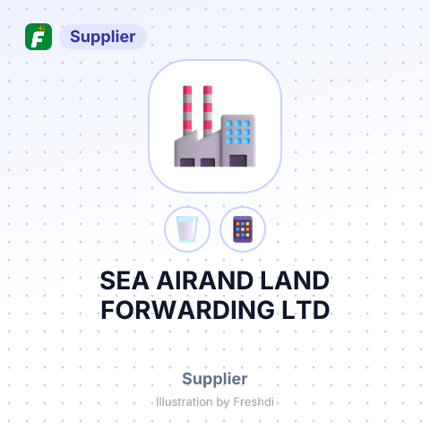 SEA AIRAND LAND FORWARDING LTD – summary card, no photo uploaded yet