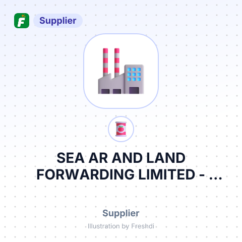 SEA AR AND LAND FORWARDING LIMITED – summary card, no photo uploaded yet