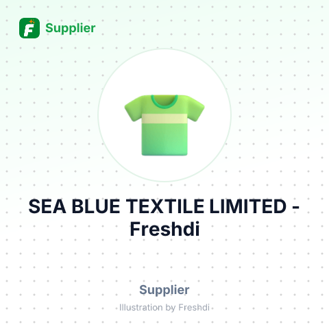 SEA BLUE TEXTILE LIMITED – summary card, no photo uploaded yet