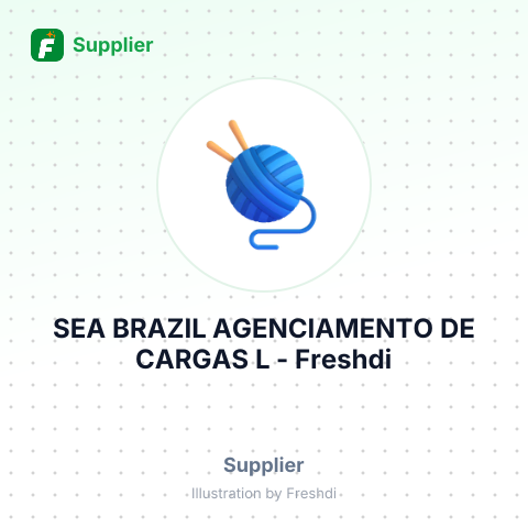 SEA BRAZIL AGENCIAMENTO DE CARGAS L – summary card, no photo uploaded yet