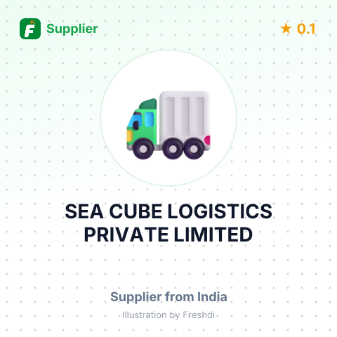 SEA CUBE LOGISTICS PRIVATE LIMITED – summary card, no photo uploaded yet