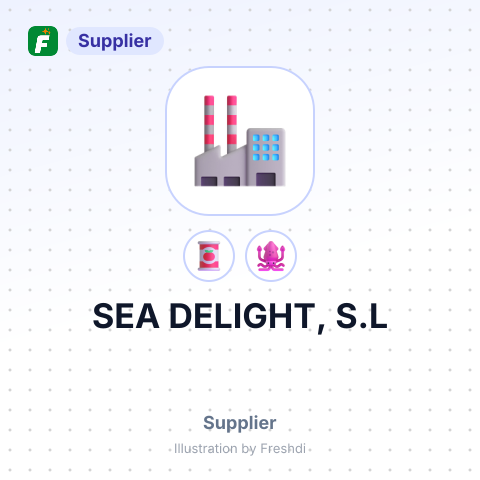 SEA DELIGHT, S.L – summary card, no photo uploaded yet