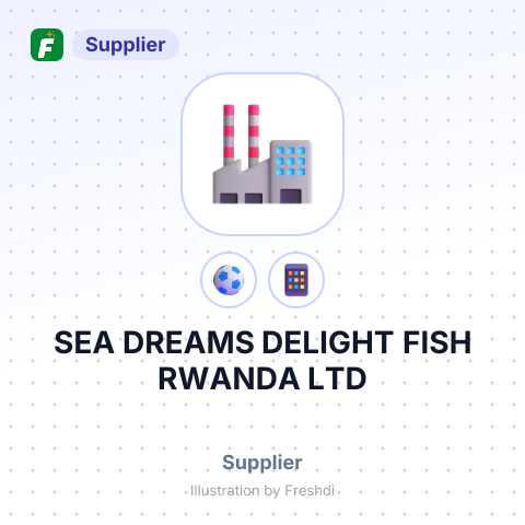 SEA DREAMS DELIGHT FISH RWANDA LTD – summary card, no photo uploaded yet