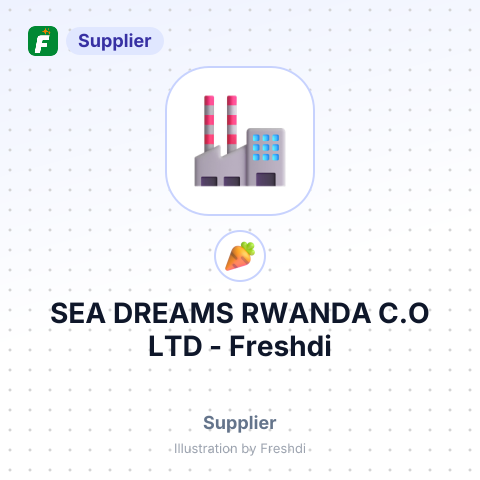 SEA DREAMS RWANDA C.O LTD – summary card, no photo uploaded yet