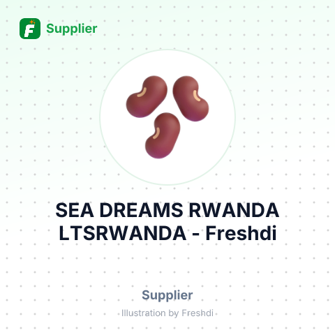 SEA DREAMS RWANDA LTSRWANDA – summary card, no photo uploaded yet