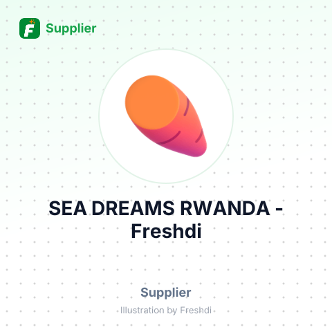 SEA DREAMS RWANDA – summary card, no photo uploaded yet