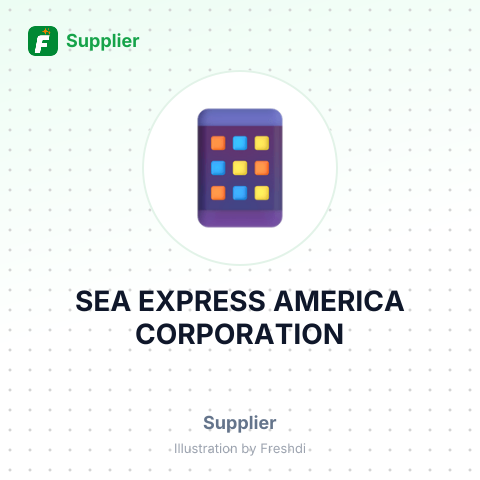 SEA EXPRESS AMERICA CORPORATION – summary card, no photo uploaded yet