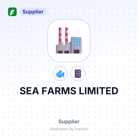 SEA FARMS LIMITED – summary card, no photo uploaded yet