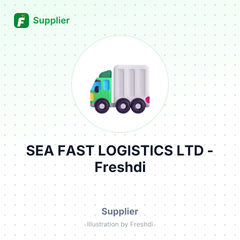 SEA FAST LOGISTICS LTD – summary card, no photo uploaded yet