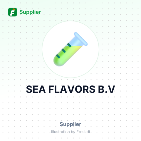 SEA FLAVORS B.V – summary card, no photo uploaded yet