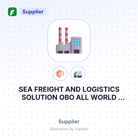 SEA FREIGHT AND LOGISTICS SOLUTION OBO ALL WORLD SHIPPING CORP – summary card, no photo uploaded yet