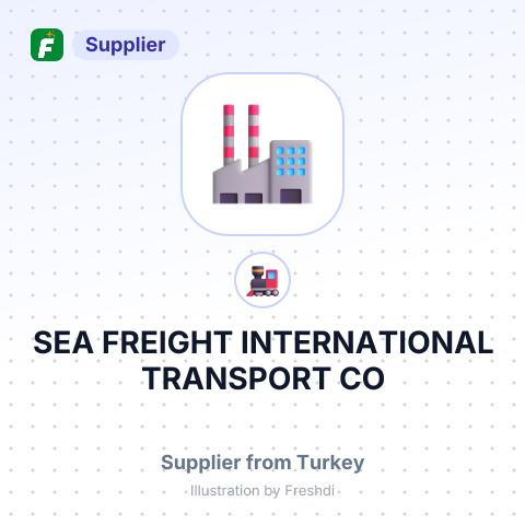SEA FREIGHT INTERNATIONAL TRANSPORT CO – summary card, no photo uploaded yet