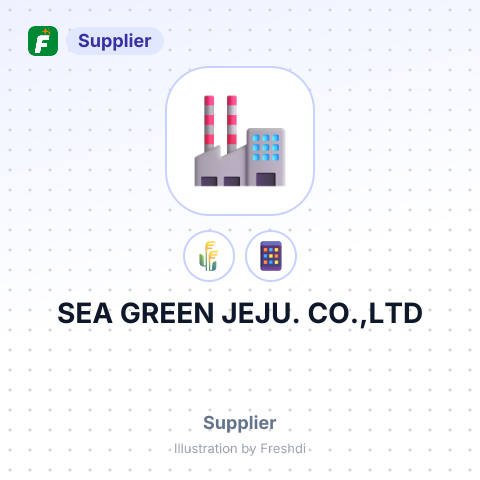 SEA GREEN JEJU. CO.,LTD – summary card, no photo uploaded yet