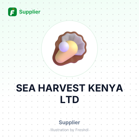 SEA HARVEST KENYA LTD – summary card, no photo uploaded yet