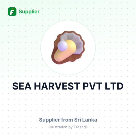 SEA HARVEST PVT LTD – summary card, no photo uploaded yet