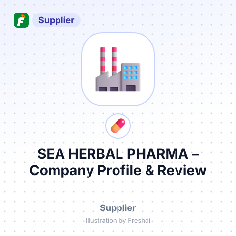 SEA HERBAL PHARMA – summary card, no photo uploaded yet