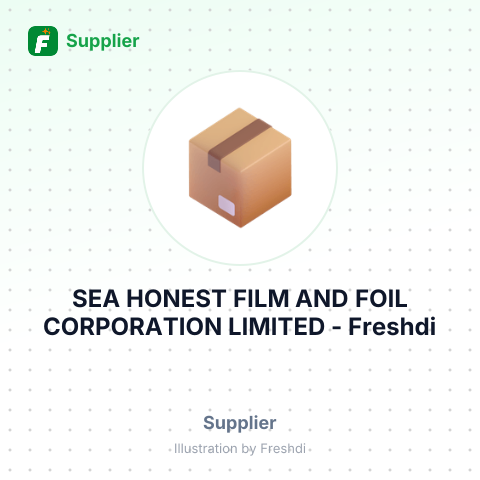 SEA HONEST FILM AND FOIL CORPORATION LIMITED – summary card, no photo uploaded yet