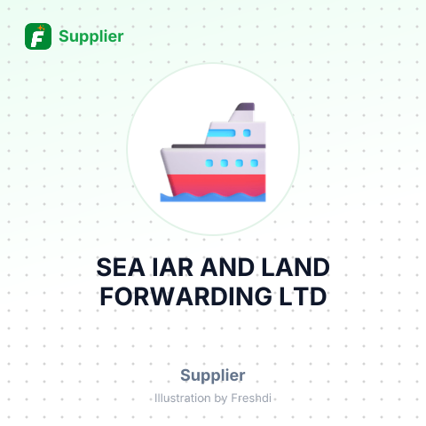 SEA IAR AND LAND FORWARDING LTD – summary card, no photo uploaded yet