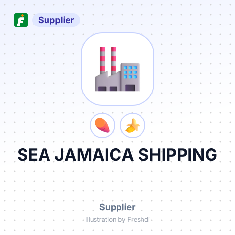 SEA JAMAICA SHIPPING – summary card, no photo uploaded yet