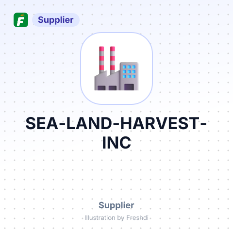 SEA-LAND HARVEST, INC – summary card, no photo uploaded yet
