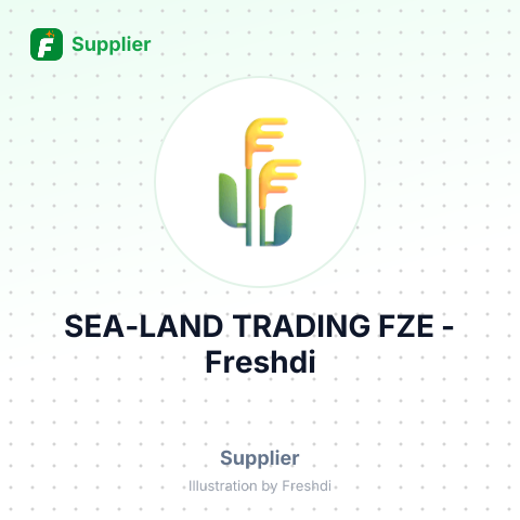 SEA-LAND TRADING FZE – summary card, no photo uploaded yet