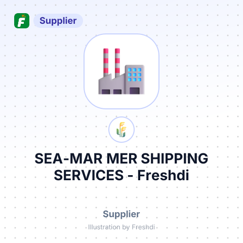 SEA-MAR MER SHIPPING SERVICES – summary card, no photo uploaded yet