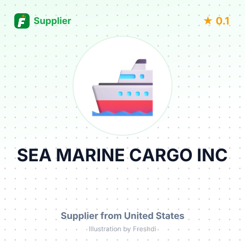 SEA MARINE CARGO INC – summary card, no photo uploaded yet