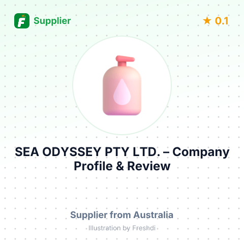 SEA ODYSSEY PTY LTD. – summary card, no photo uploaded yet