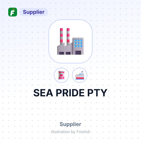 SEA PRIDE PTY – summary card, no photo uploaded yet