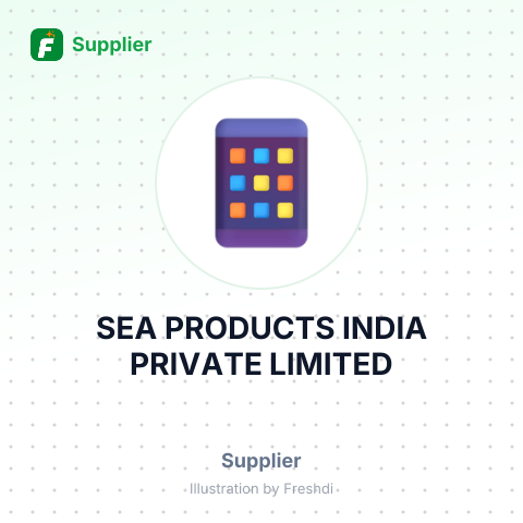 SEA PRODUCTS INDIA PRIVATE LIMITED – summary card, no photo uploaded yet