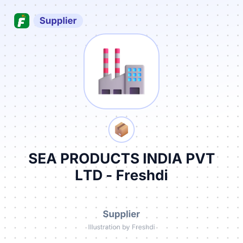 SEA PRODUCTS INDIA PVT LTD – summary card, no photo uploaded yet