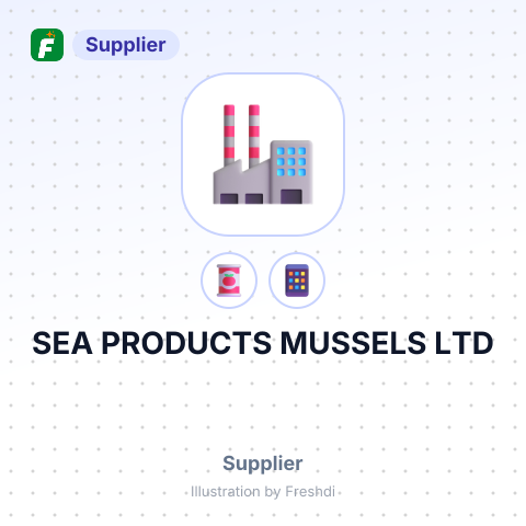 SEA PRODUCTS MUSSELS LTD – summary card, no photo uploaded yet