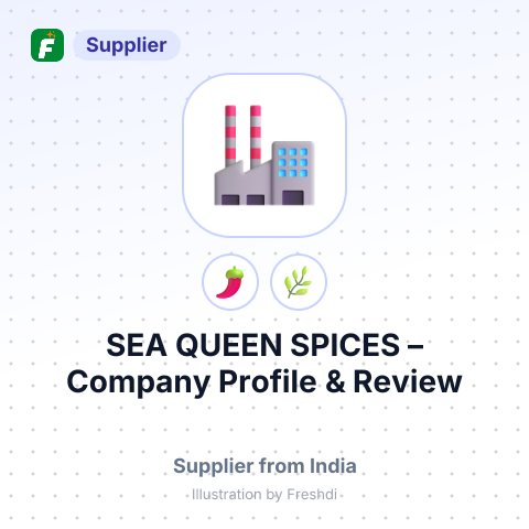 SEA QUEEN SPICES – summary card, no photo uploaded yet